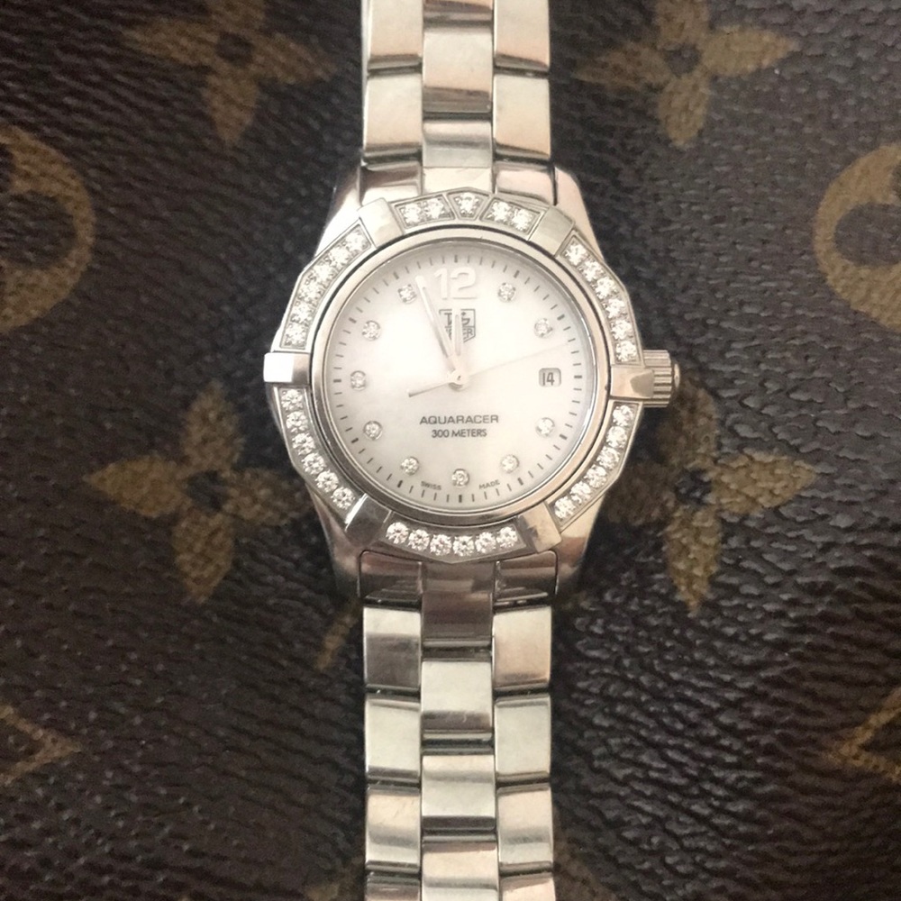 Ladies' TAG Heuer Diamond Bezel Edition Watch